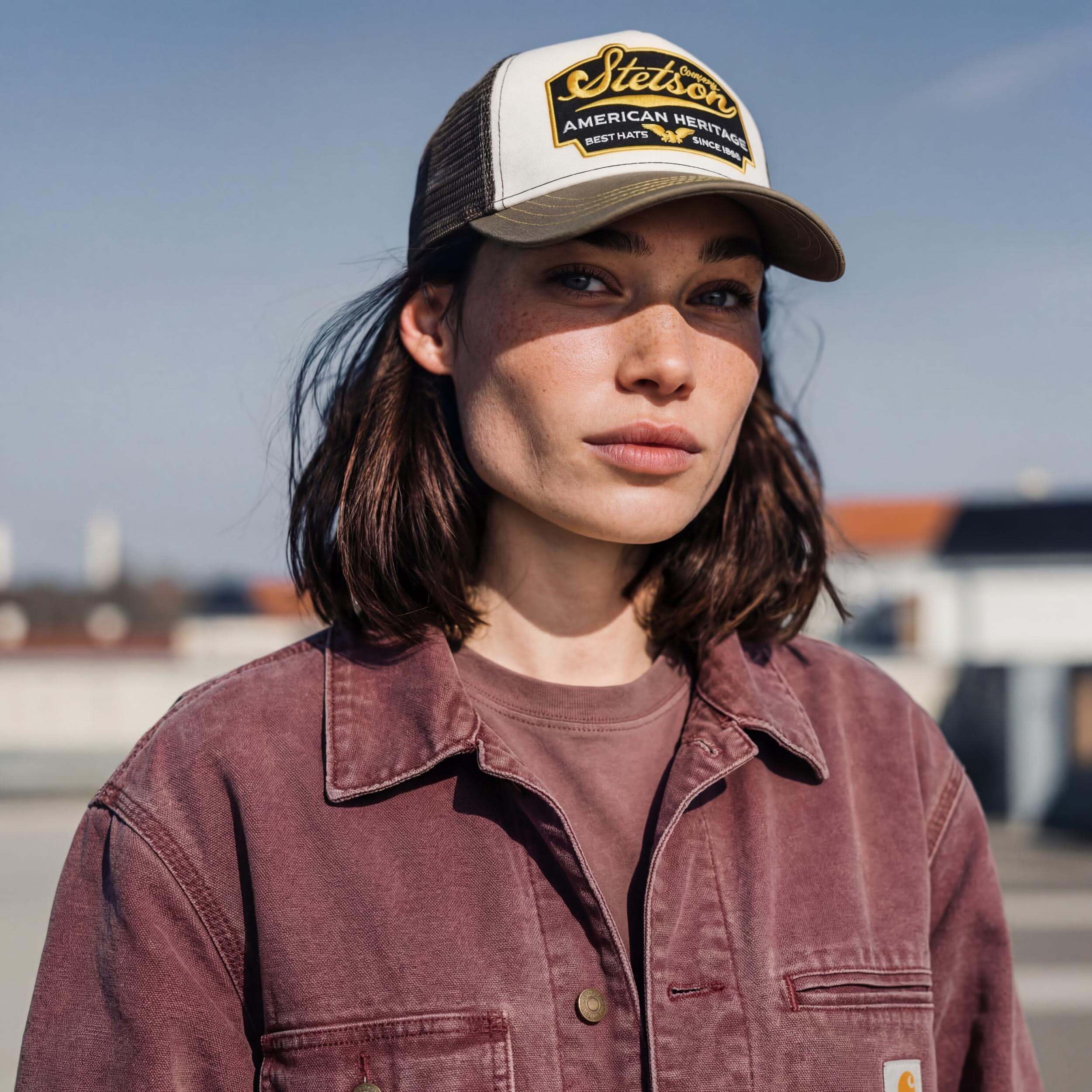 stetson-american-heritage-trucker-cap-snapback-mit-mesh image 2