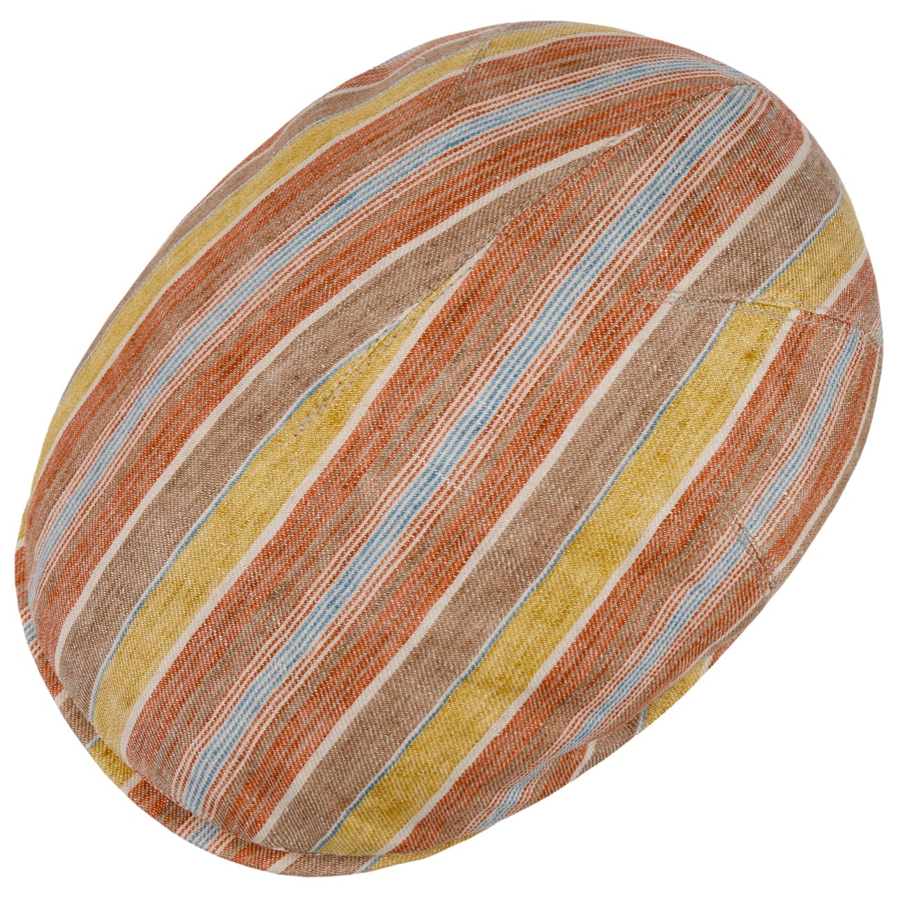mayser-sidney-colour-stripes-flatcap-schieberm-tze-aus-leinen image 3