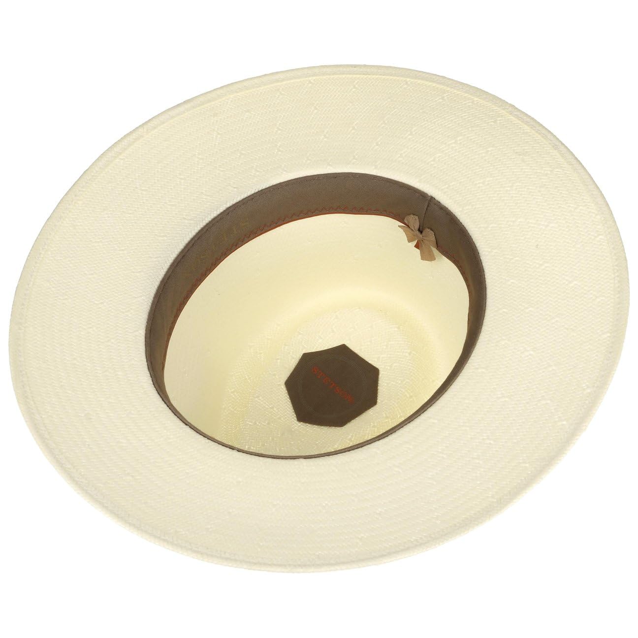 stetson-toyo-traveller-strohhut-fedora-creme image 5