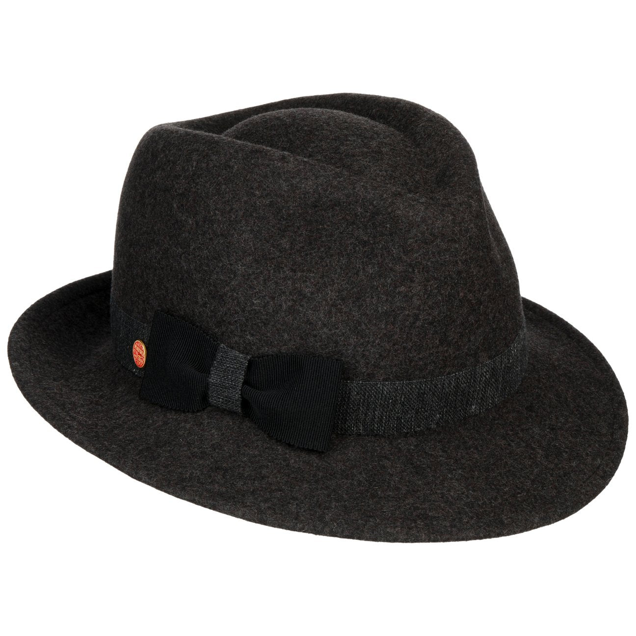 mayser-leila-wool-bogarthut-wollfilzhut-mit-schleife image 2