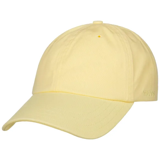 stetson-rector-baseballcap-pastellgelb-damen-und-herren-cap-mit-uv-schutz-40-one image 1