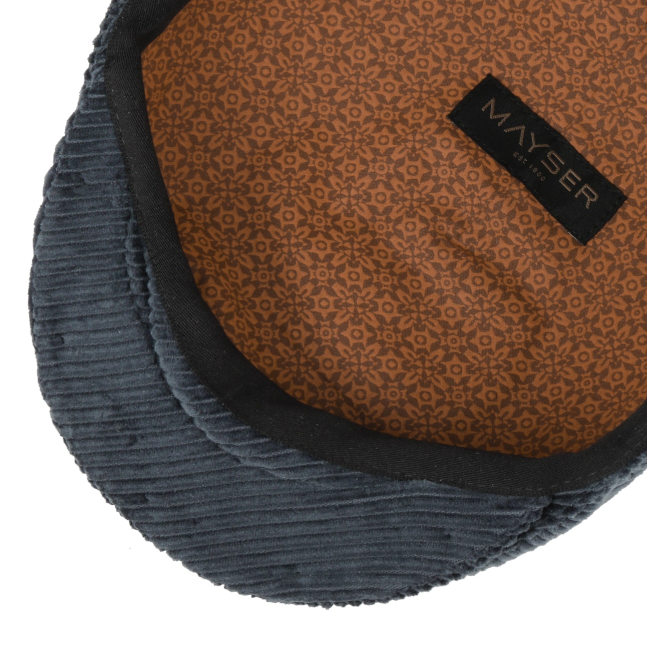 mayser-sidney-cross-cord-flatcap-aus-baumwoll-cord-f-r-herren image 4