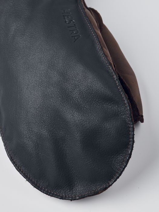 hestra-wakayama-mitt-fausthandschuh-ski-retro-leder image 4