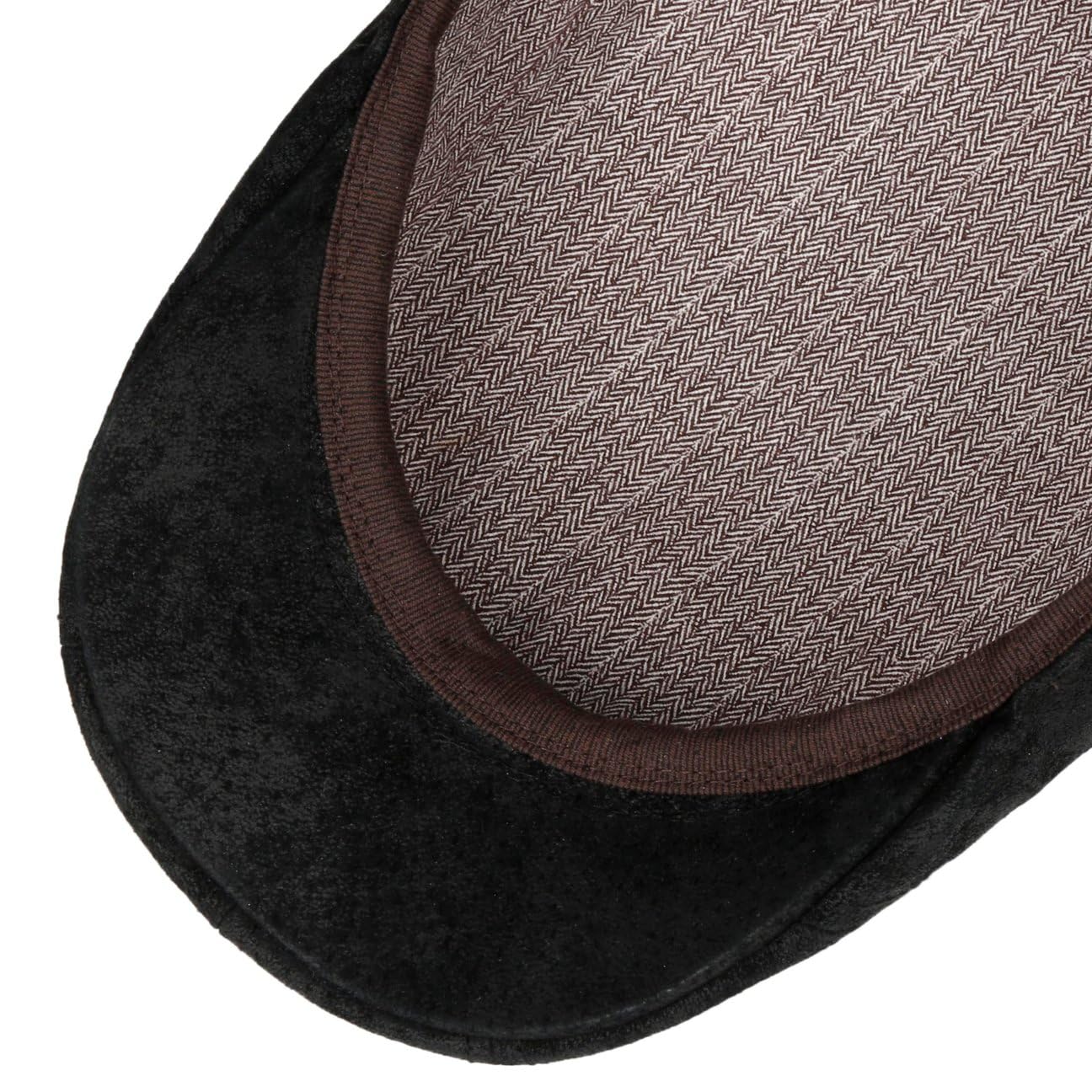 stetson-madison-pigskin-zeitungskappe-herren-aus-echtleder image 4