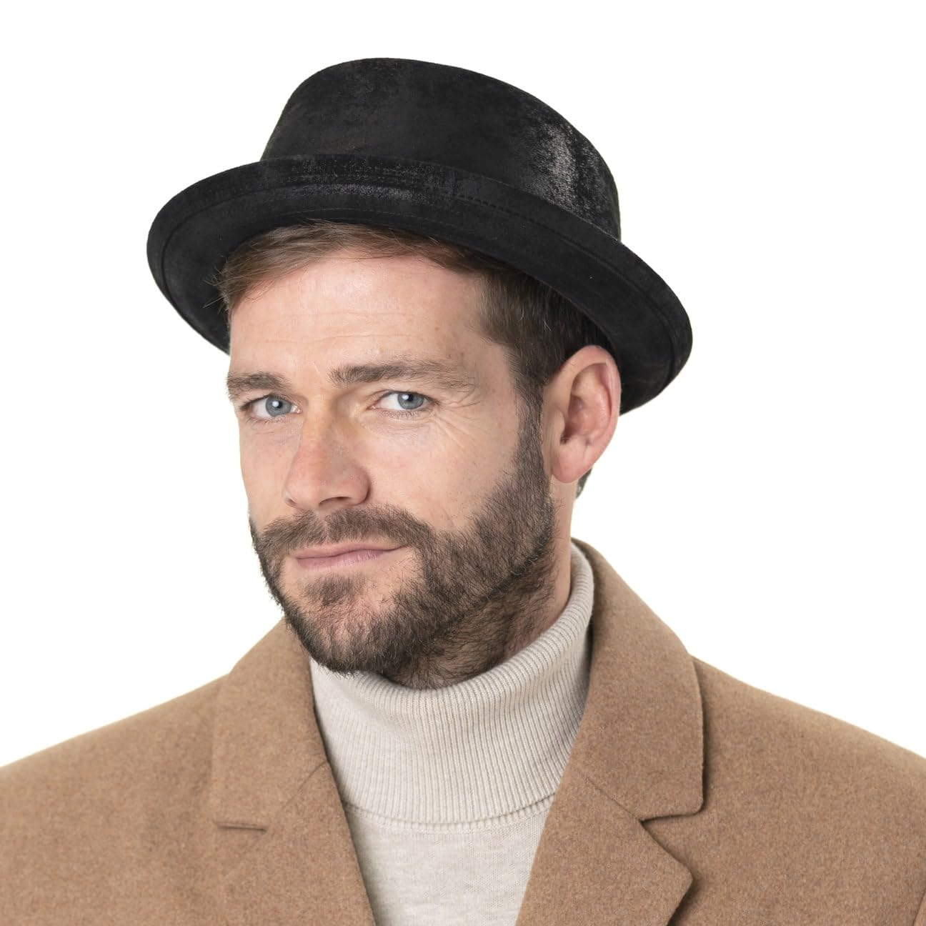 stetson-pennsylvania-pigskin-porkpie-hut-herren-leder image 3