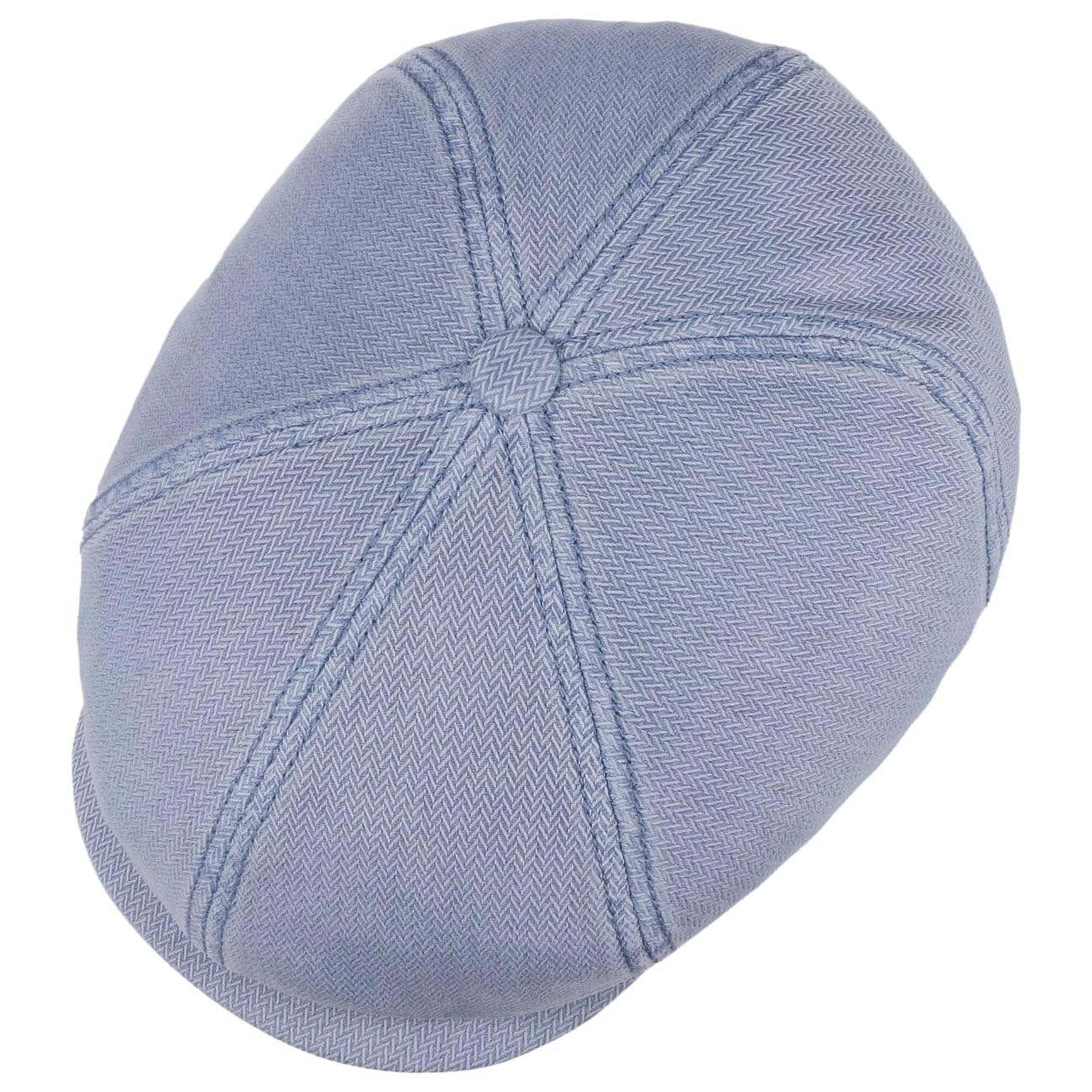 stetson-6-panel-cotton-festival-flatcap-aus-baumwolle-mit-elasthan-und-uv-schutz image 3