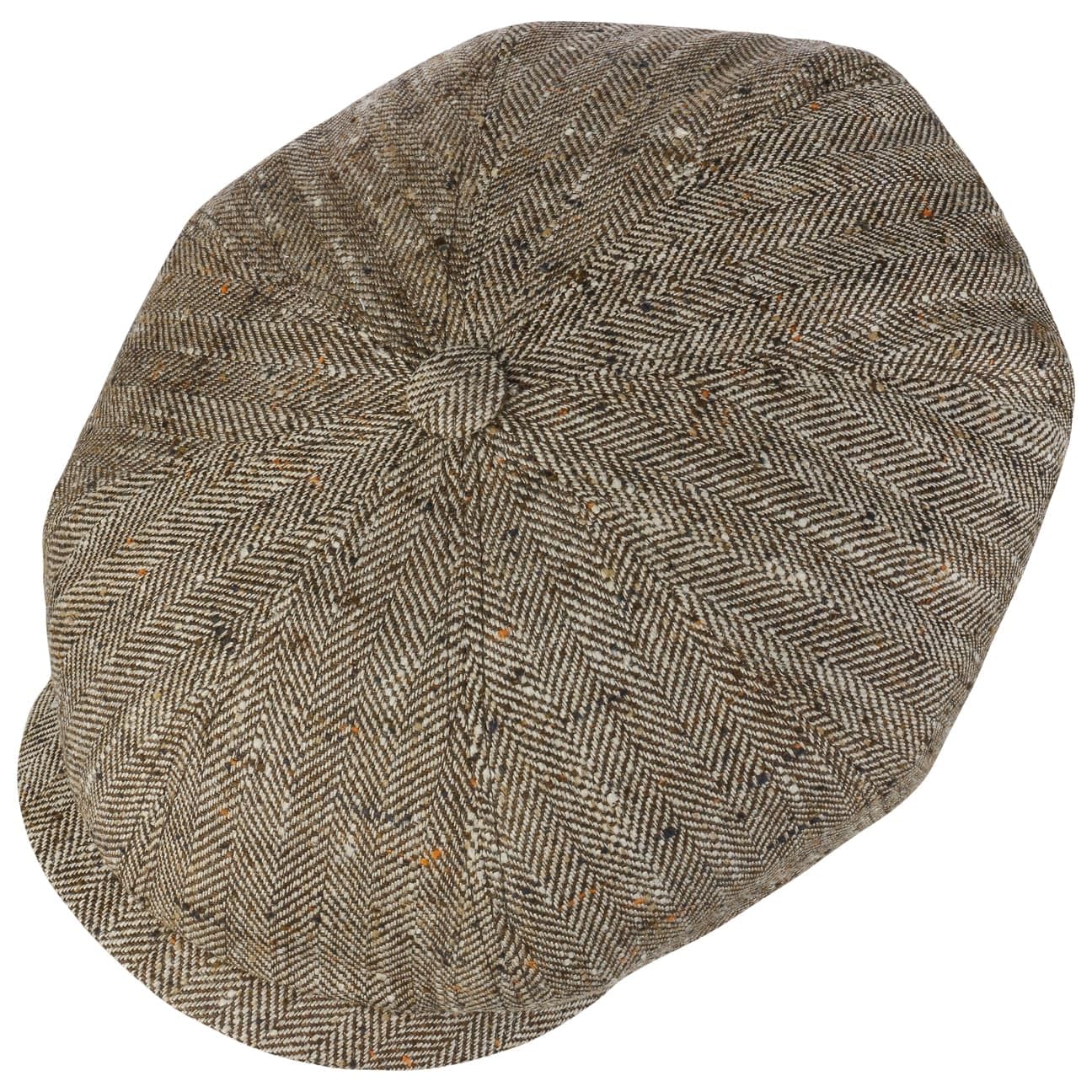 stetson-hatteras-tweed-herringbone-flatcap image 2