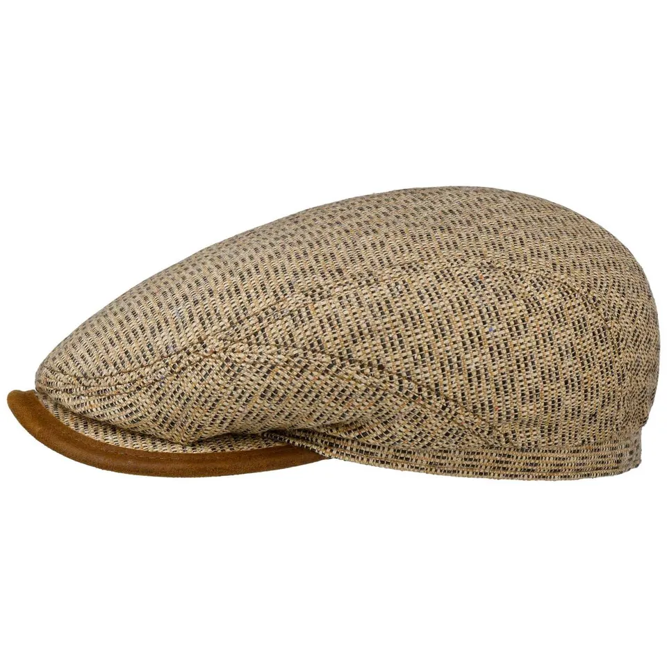 stetson-belfast-flatcap-baumwolle-seide-wolle-made-in-germany-herren image 1