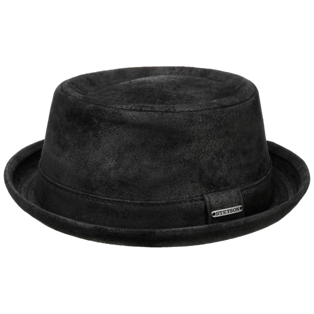 stetson-pennsylvania-pigskin-porkpie-hut-herren-leder image 7