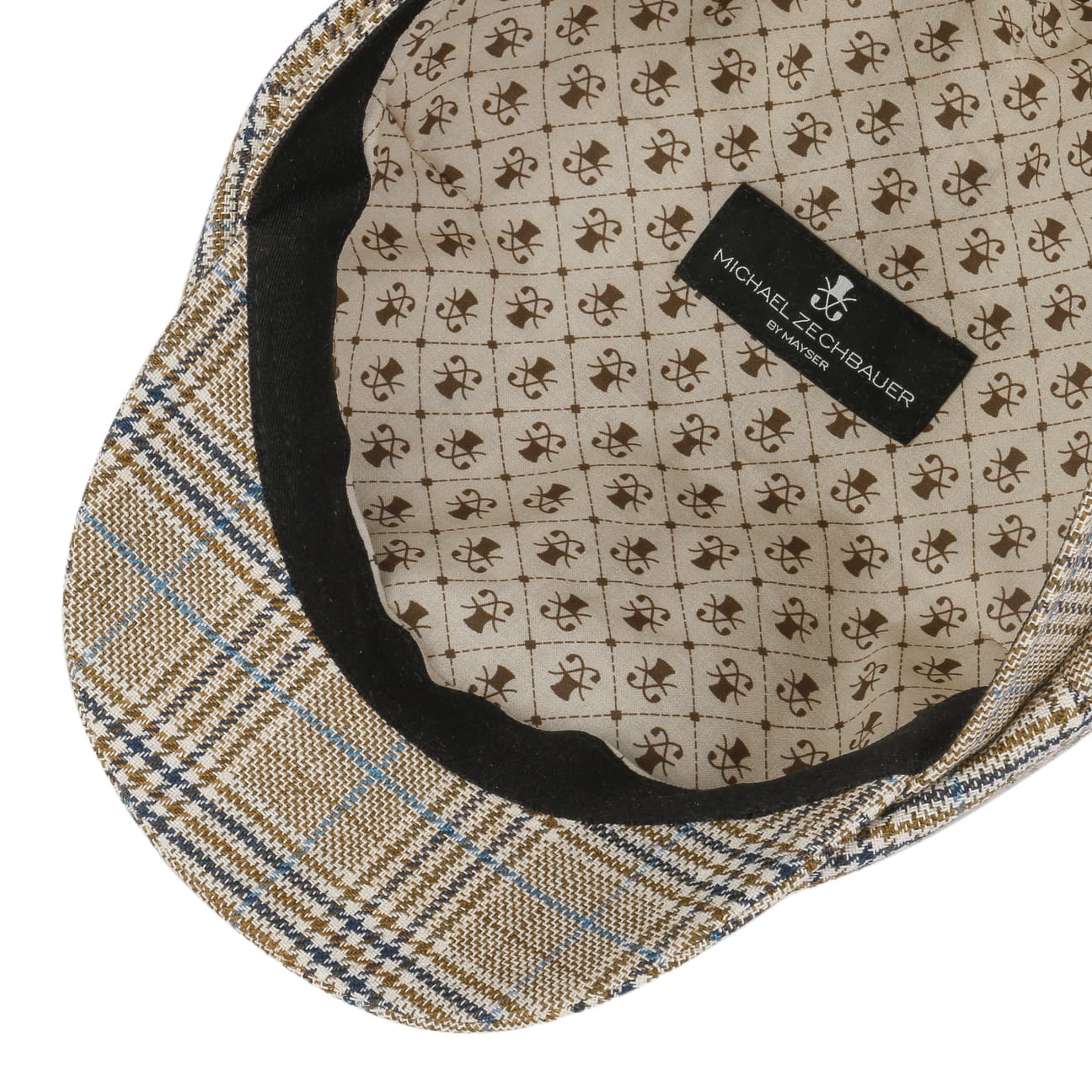 mayser-emil-summer-check-flatcap-zechbauer-schieberm-tze image 3