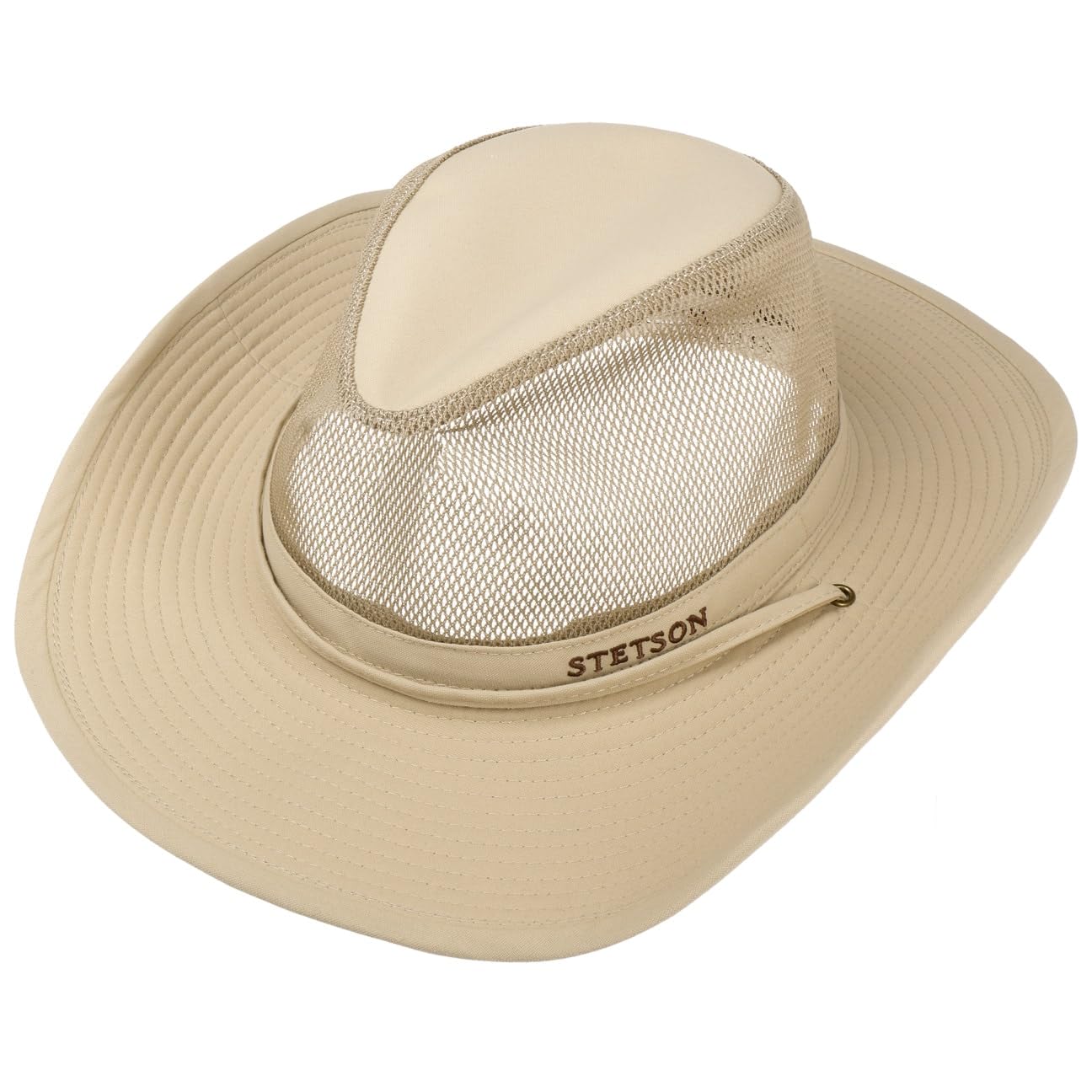 stetson-mesh-crown-travellerhut-f-r-herren-fr-hling-sommer image 2