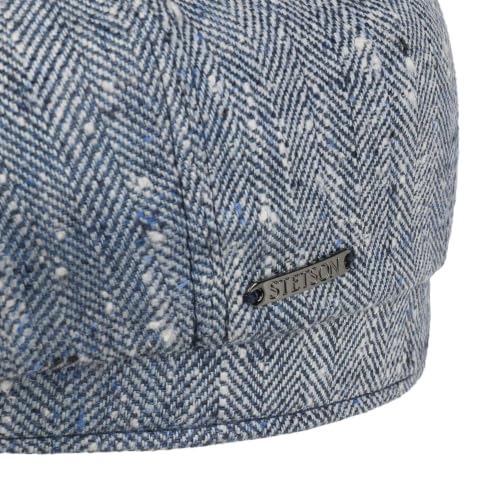 stetson-hatteras-tweed-herringbone-flatcap-2 image 8