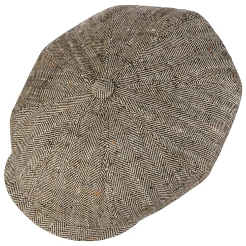 stetson-hatteras-tweed-herringbone-flatcap image 6