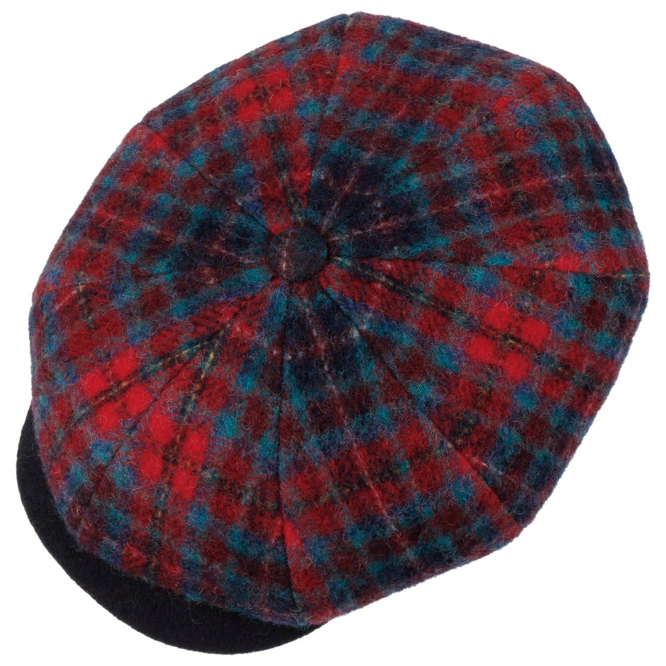 stetson-hatteras-check-flatcap-herren-wollmix-karo-baumwollfutter-herbst-winter image 2