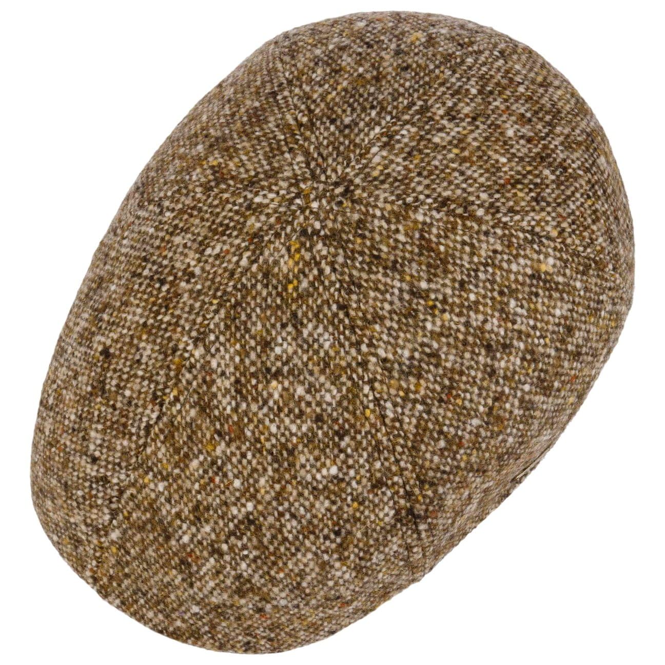stetson-texas-donegal-wool-flatcap-tweed-mehrfarbig-herren image 3