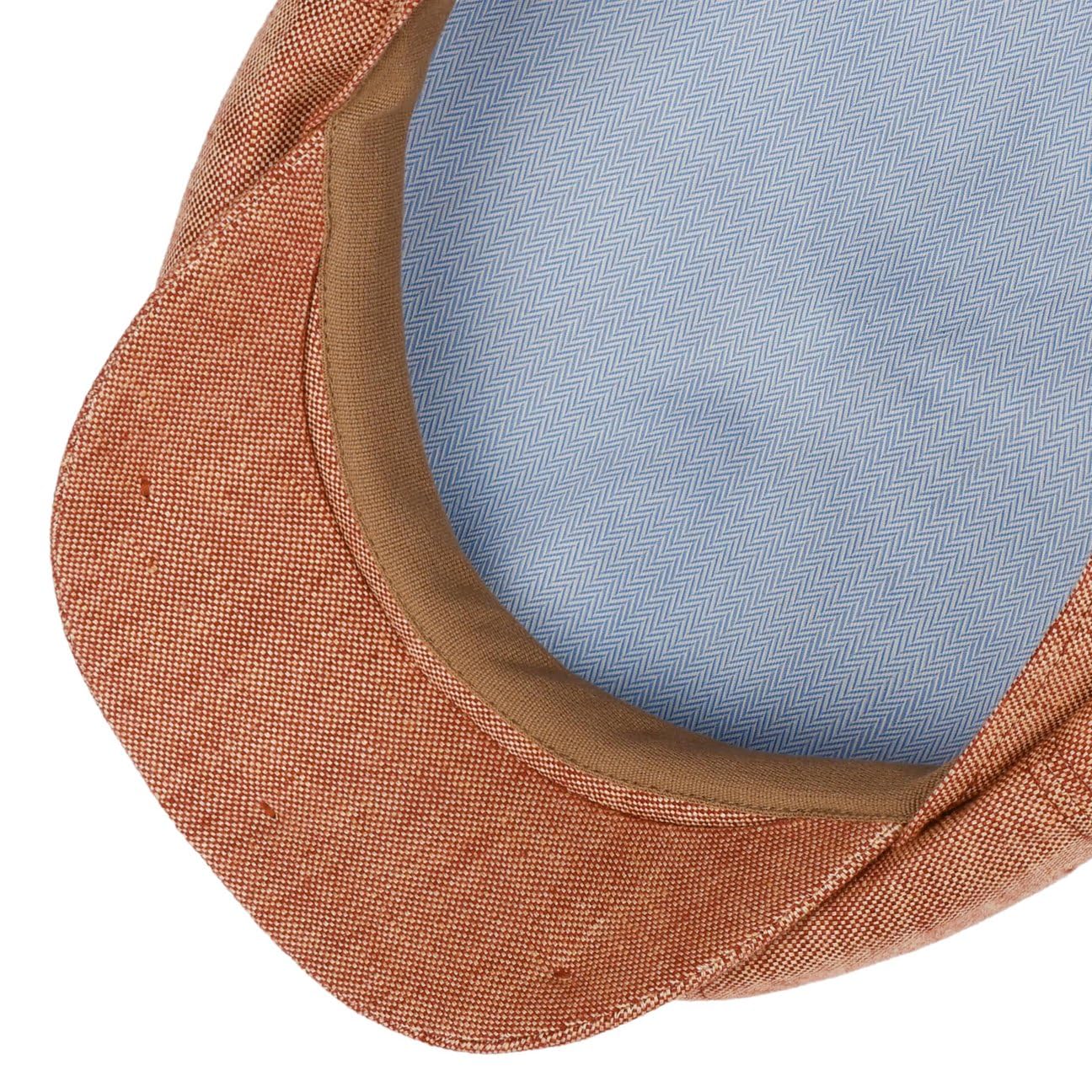 stetson-hatteras-classic-flatcap-aus-leinen-meliert-mit-6-cm-schirm image 5