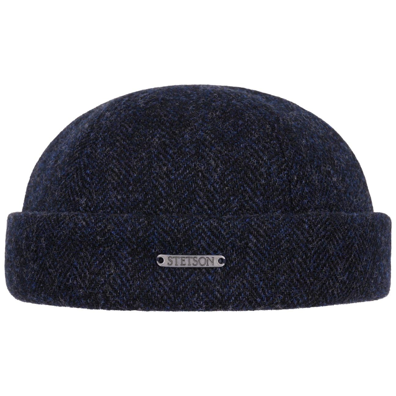 stetson-lavoy-dockerm-tze-herren-wolle-fischgr-t-meliert-gr-enverstellbar-made-i image 1