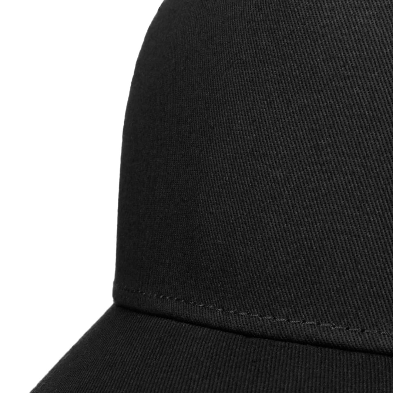 stetson-brooklin-trucker-cap-6-panel-snapback-schwarz-one-size image 7