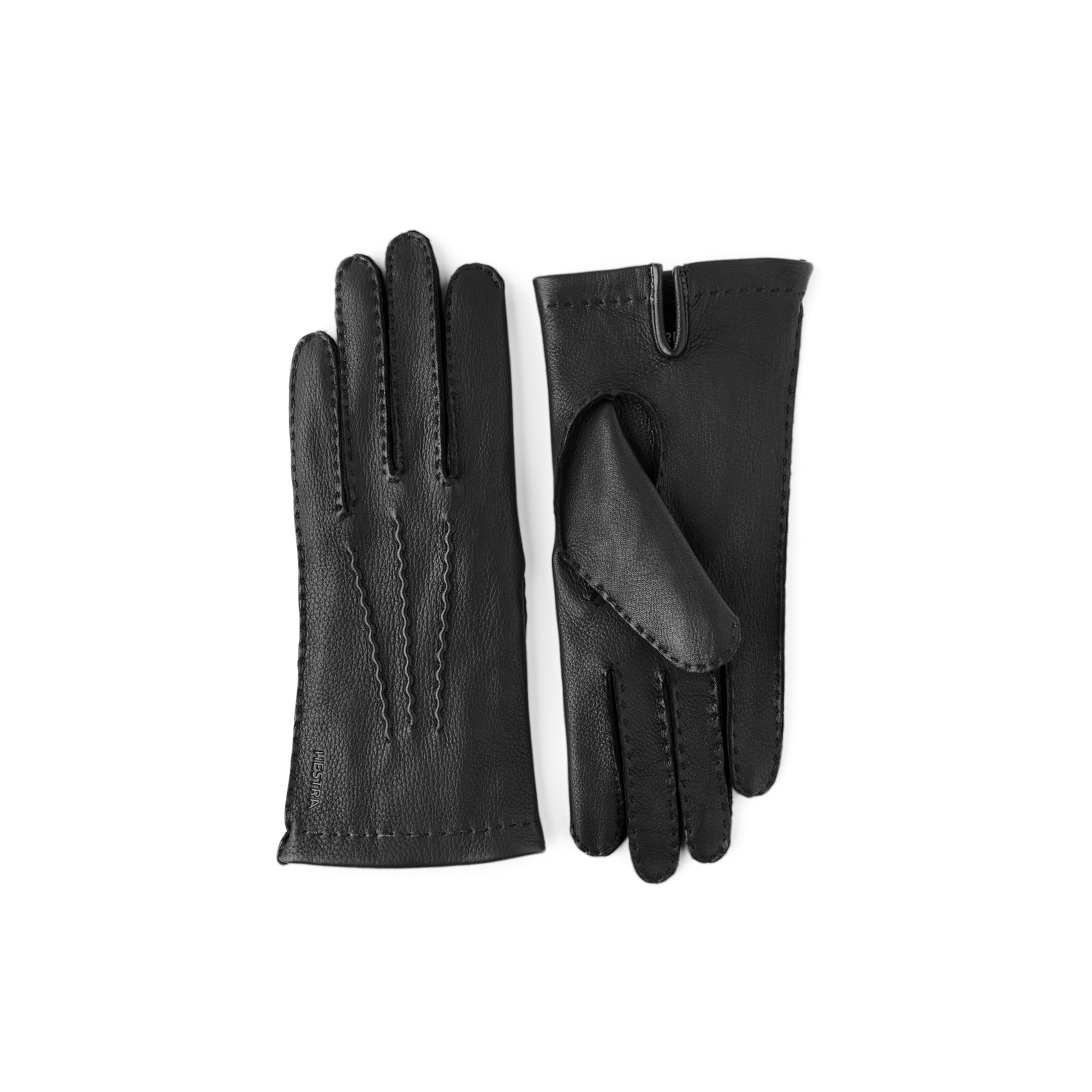 hestra-emelie-deerskin-damenhandschuh-ungef-ttert image 1