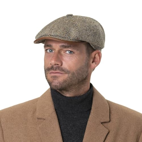 stetson-hatteras-lifton-flatcap-alpakawolle-handgefertigt-herren image 8