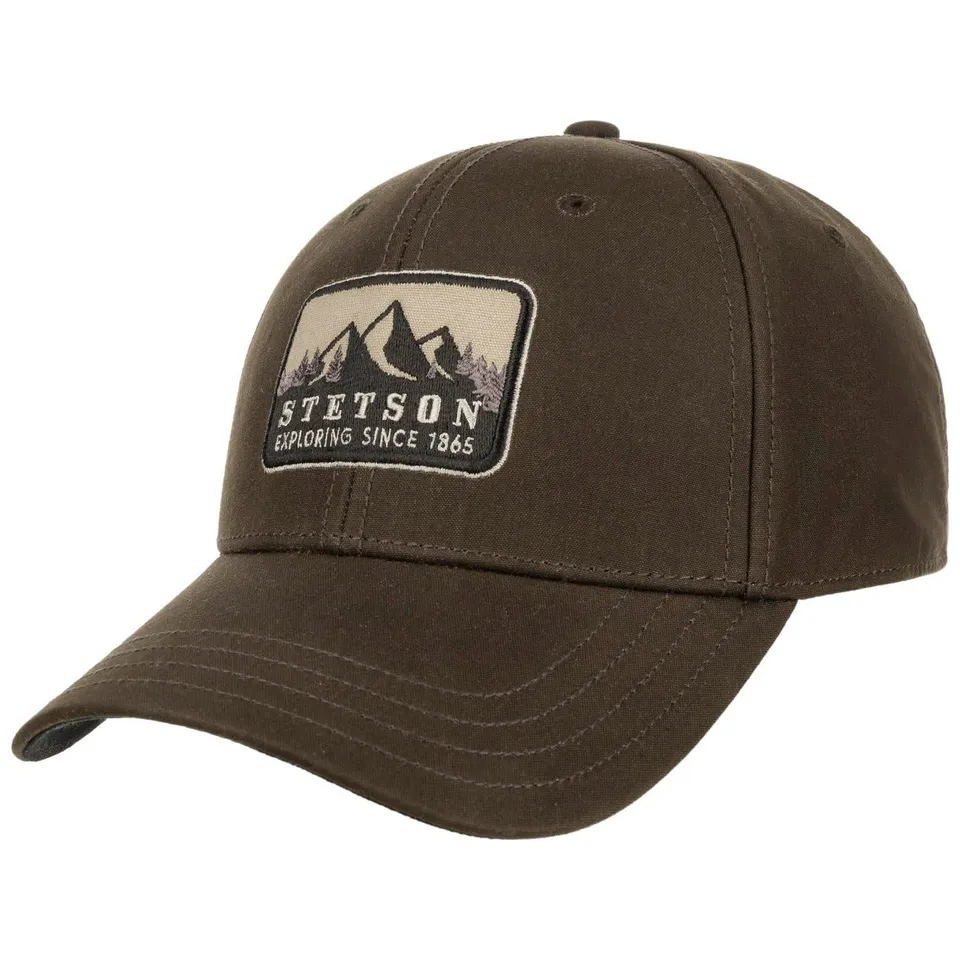 stetson-exploring-since-1865-baseballcap-6-panel-herren image 1