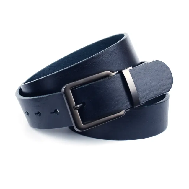 anthoni-crown-volllederg-rtel-3pnj80-herreng-rtel-dunkelblau-3-5-cm image 1