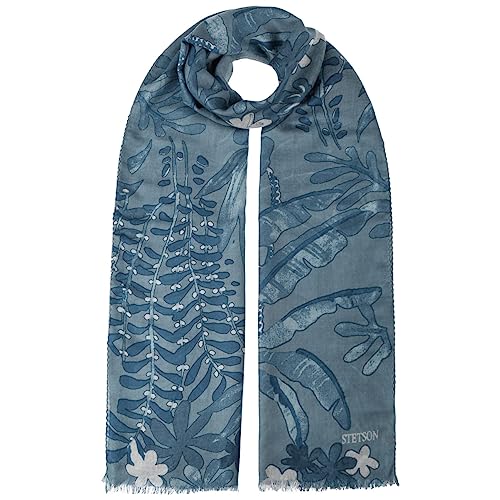 stetson-botanicals-sommerschal-damen-100-wolle-mit-blumenmuster image 4