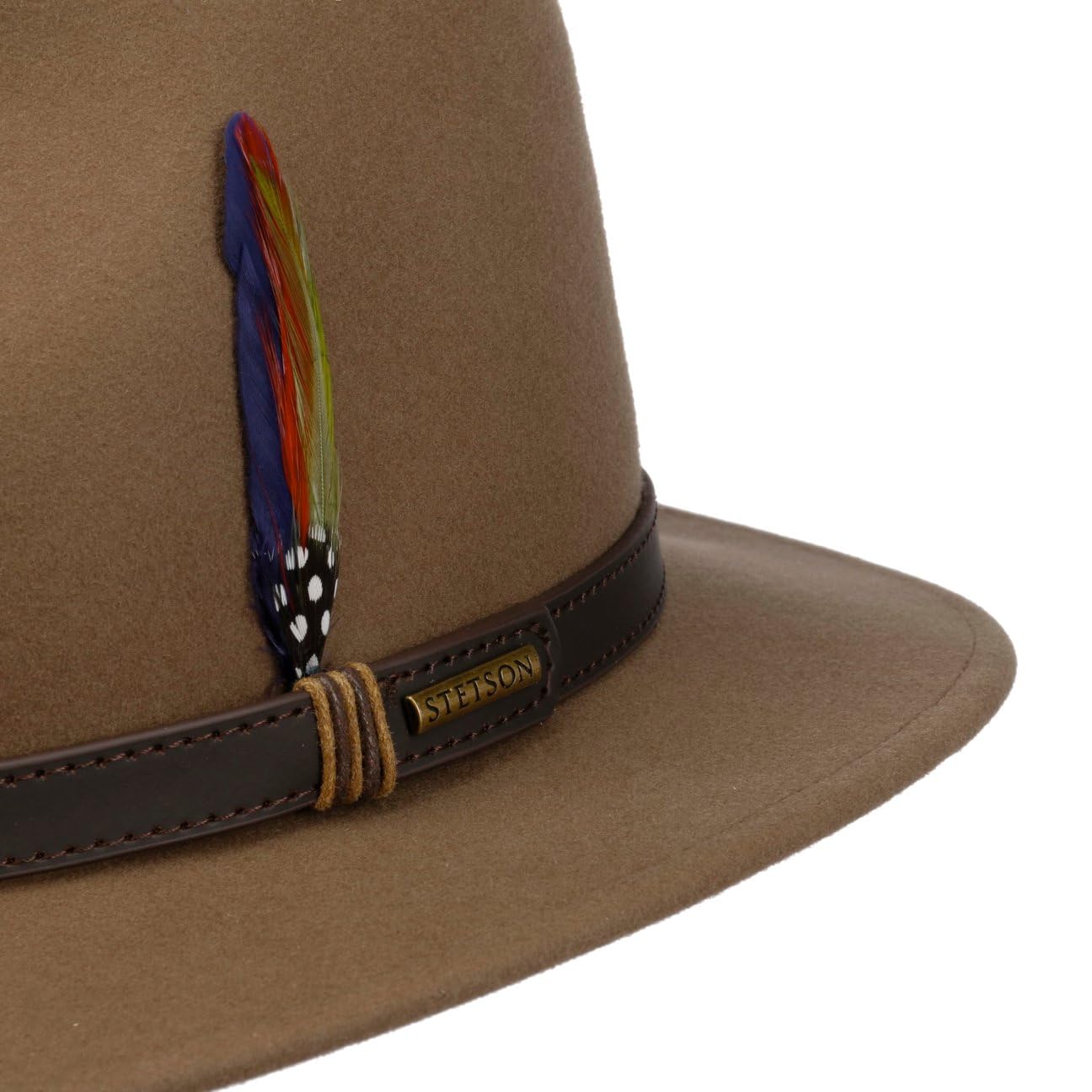 stetson-delvaro-travellerhut-wollfilz-asahi-guard-mit-leder-f-r-herren image 5
