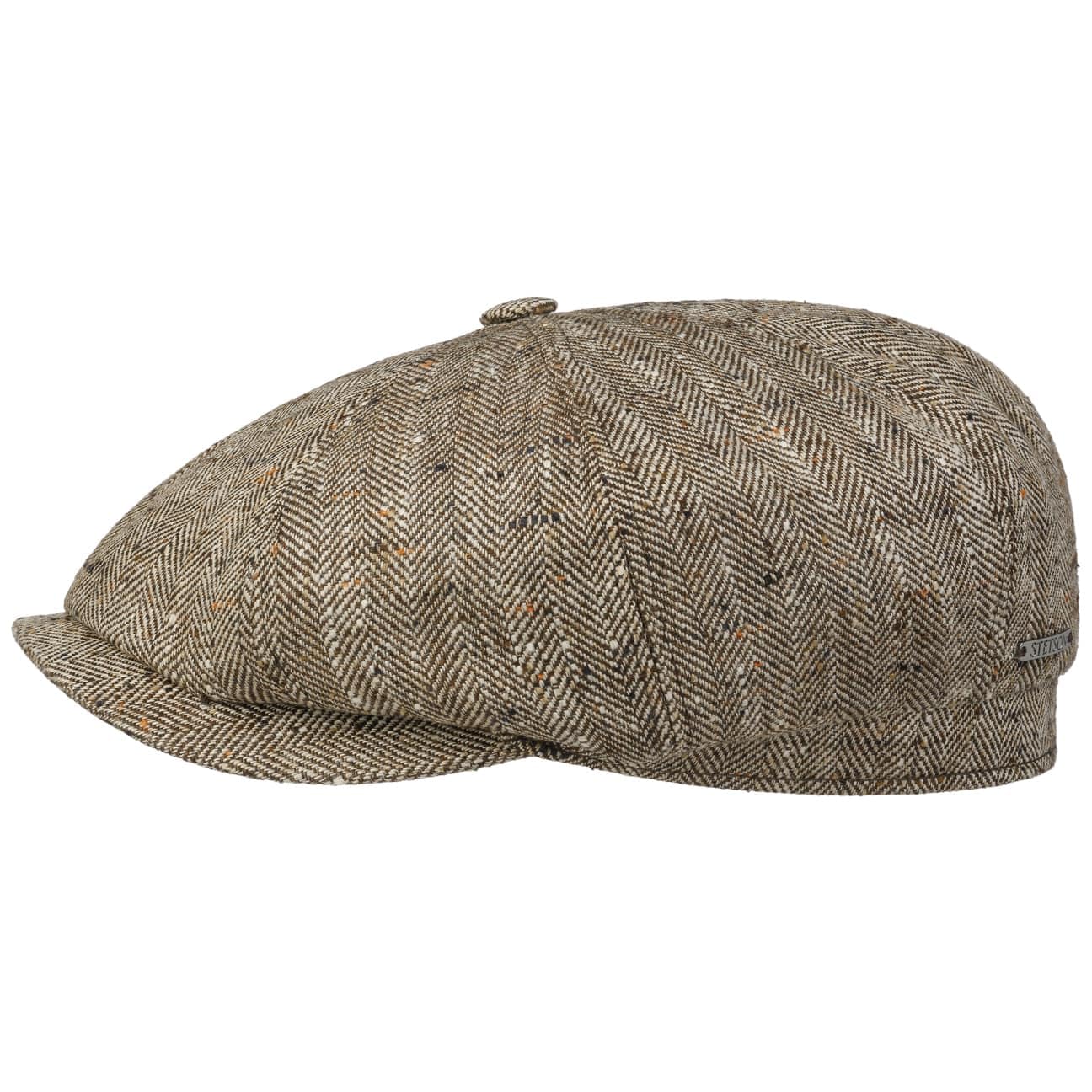 stetson-hatteras-tweed-herringbone-flatcap image 1
