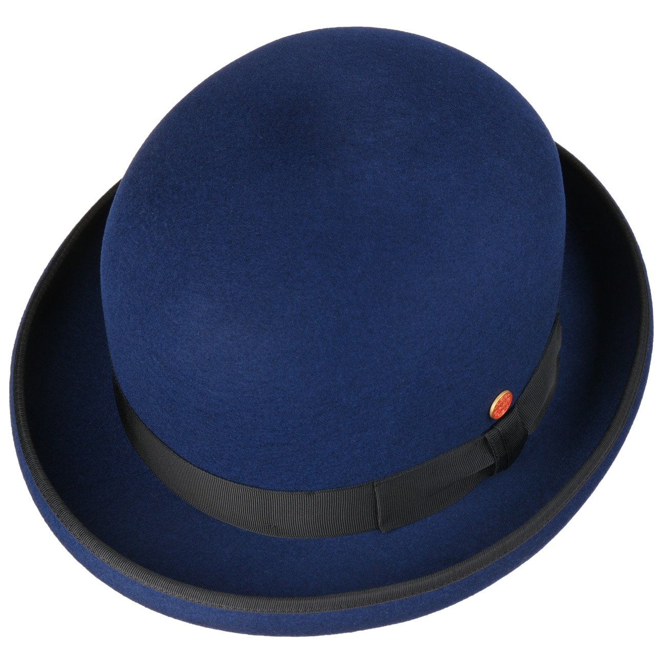 mayser-viril-melone-bowlerhut-aus-wollfilz-f-r-damen-und-herren image 8