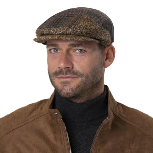 stetson-mandeo-driver-patchwork-flatcap-herren-made-in-eu image 7