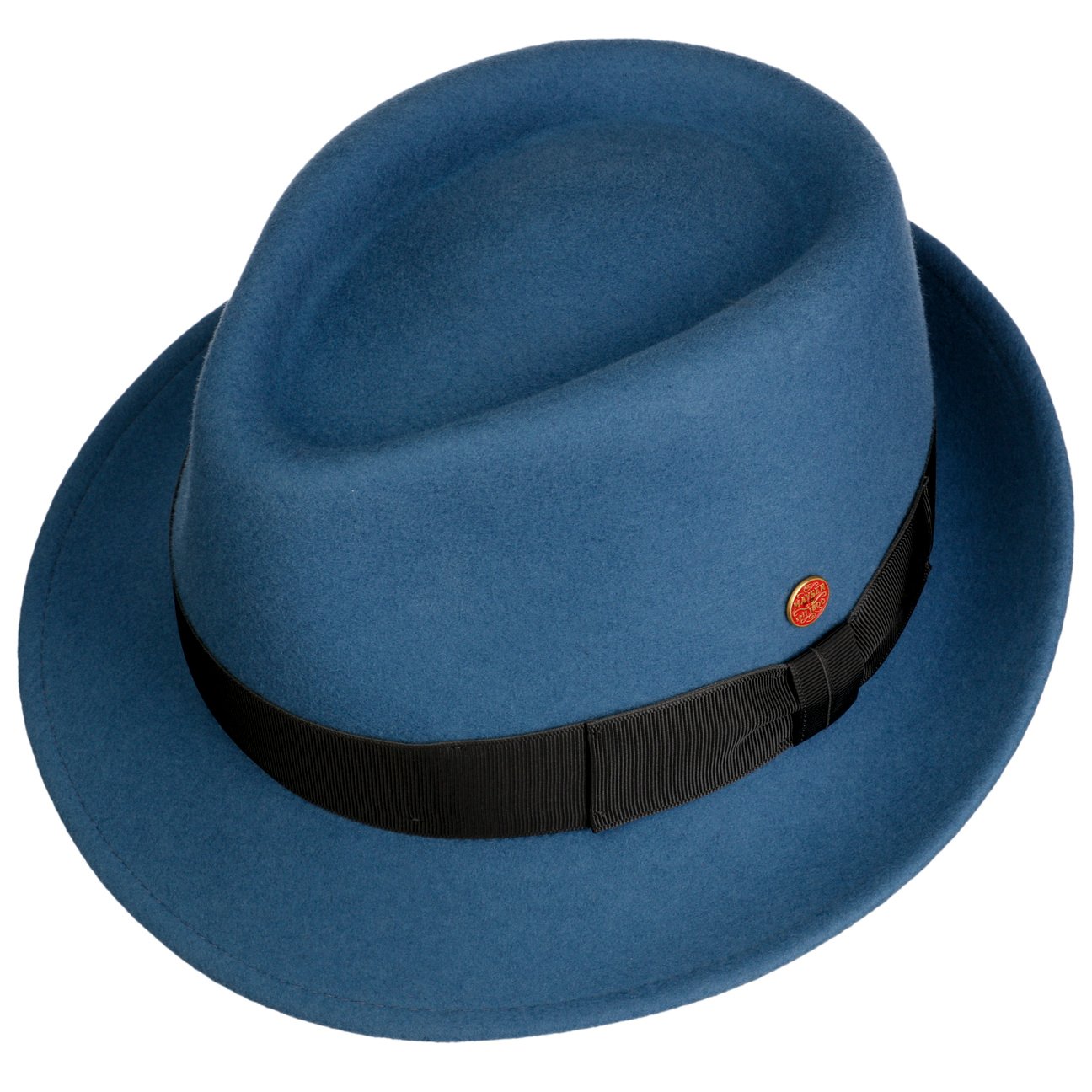 mayser-classico-trilby-wollfilz-herrenhut-tropfenkrone image 2