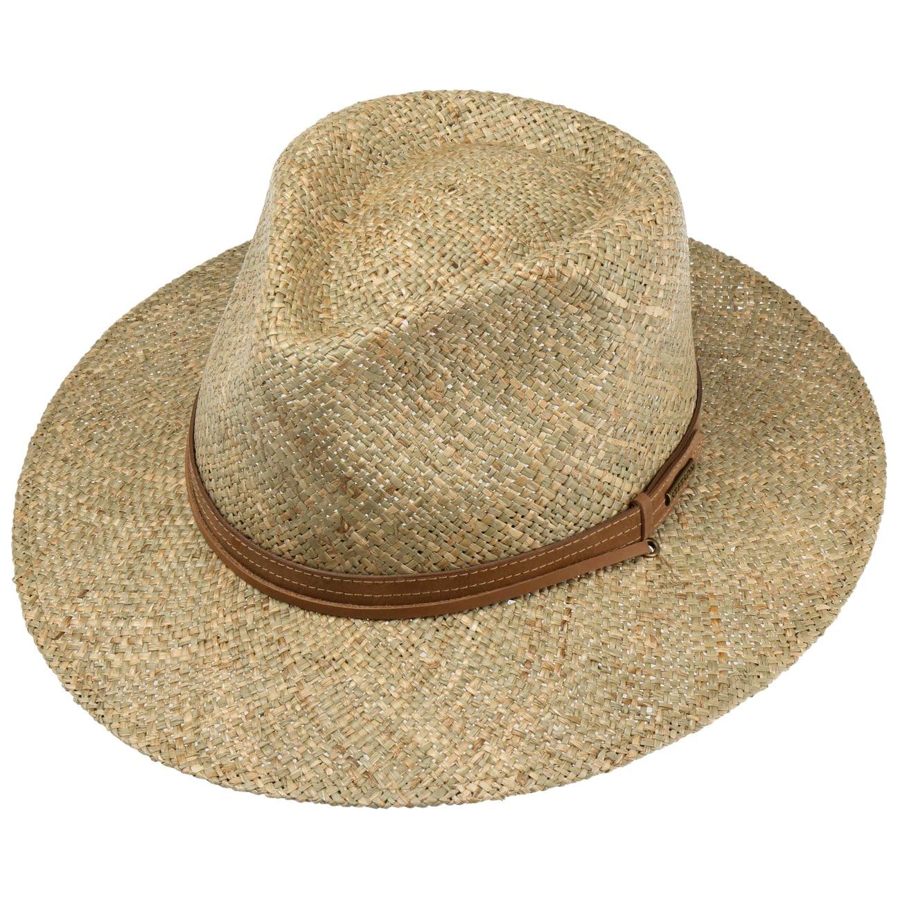 stetson-travellerhut-strohhut-seegras-mit-kinnband-herren-fr-hling-sommer image 2
