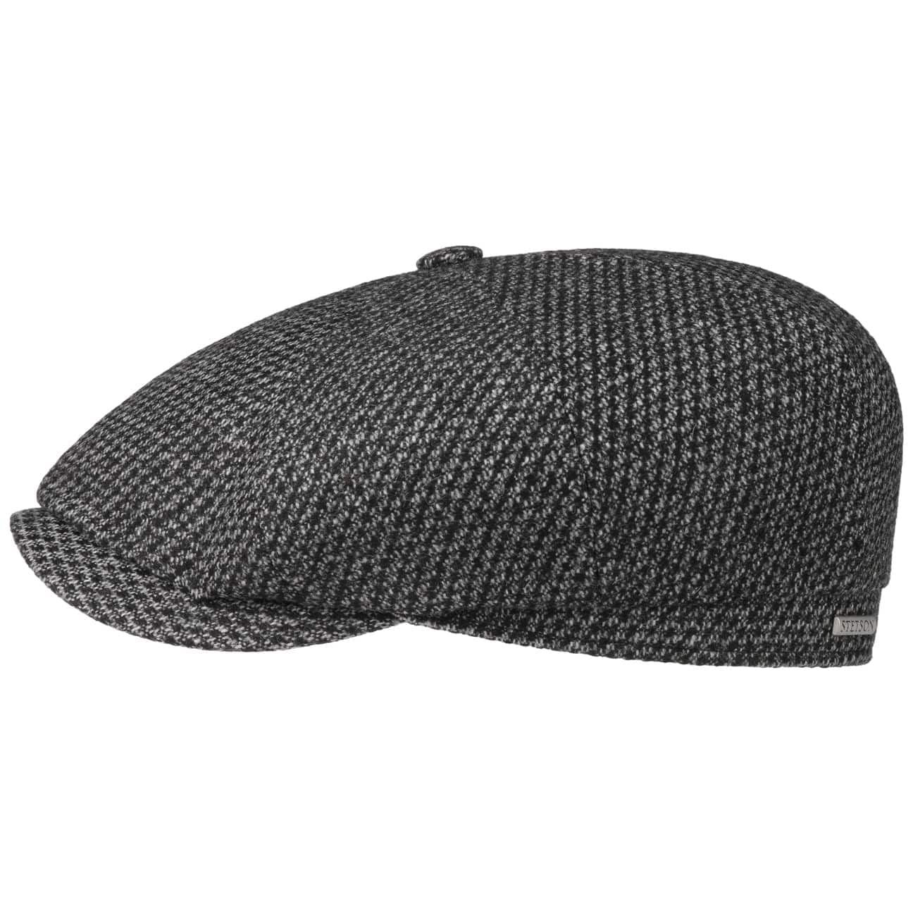 stetson-hatteras-milbridge-wool-flatcap-herren-herbst-winter image 1