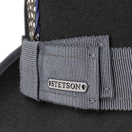 stetson-hulett-diamond-pork-pie-wollhut-mit-kaschmir-anteil-und-ripsband image 8