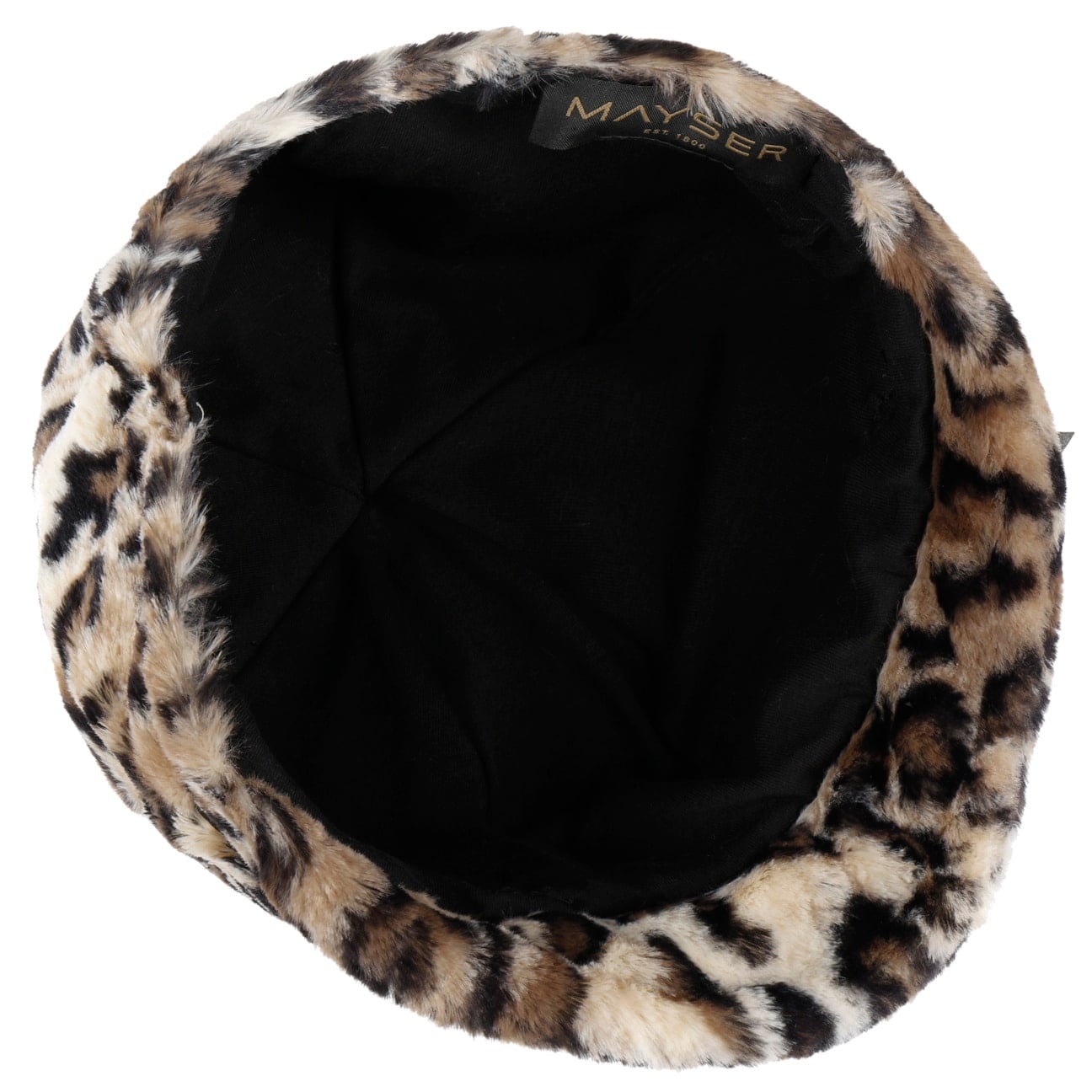 mayser-dalia-leo-ballonm-tze-newsboy-cap-tiermuster image 3
