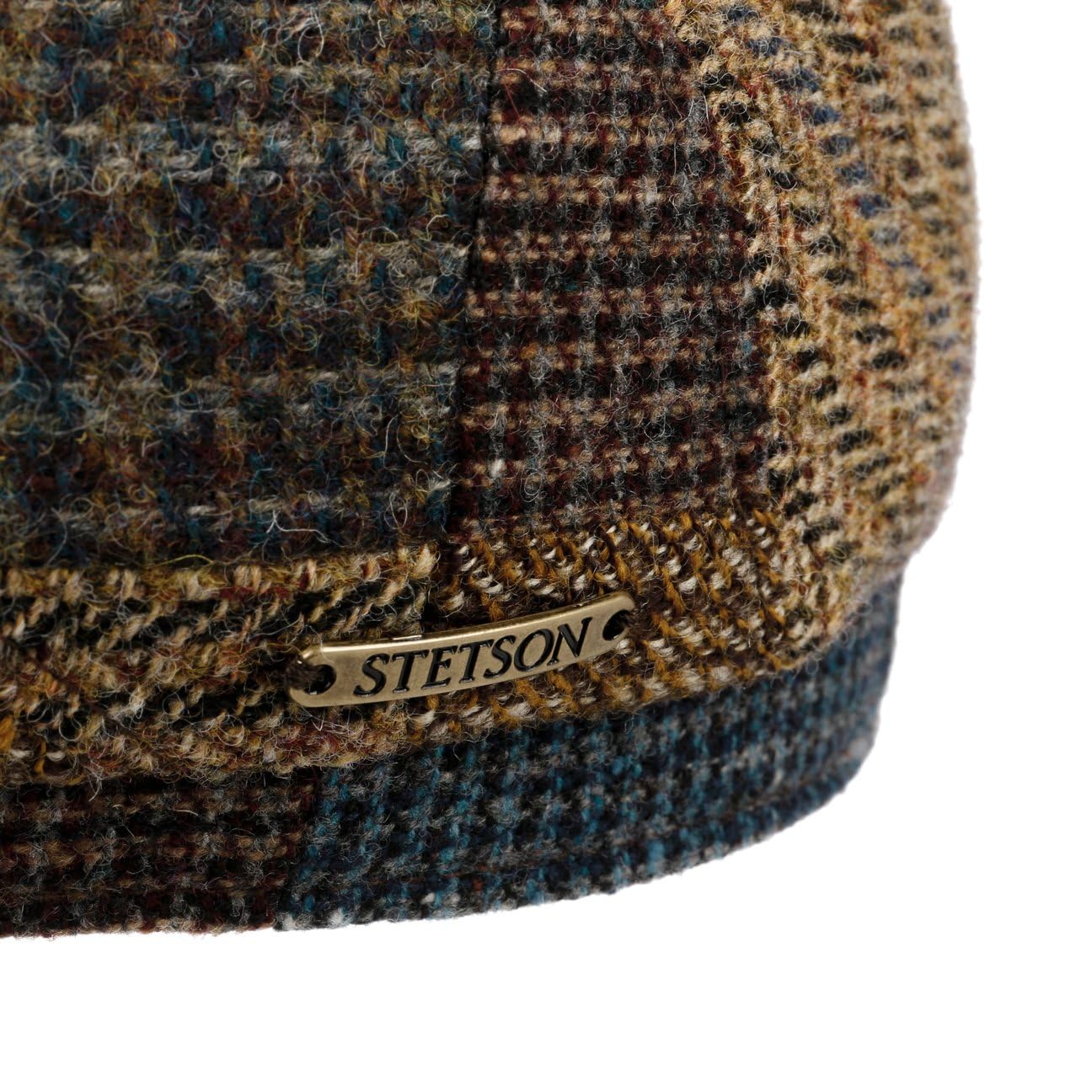 stetson-mandeo-driver-patchwork-flatcap-herren-made-in-eu image 5