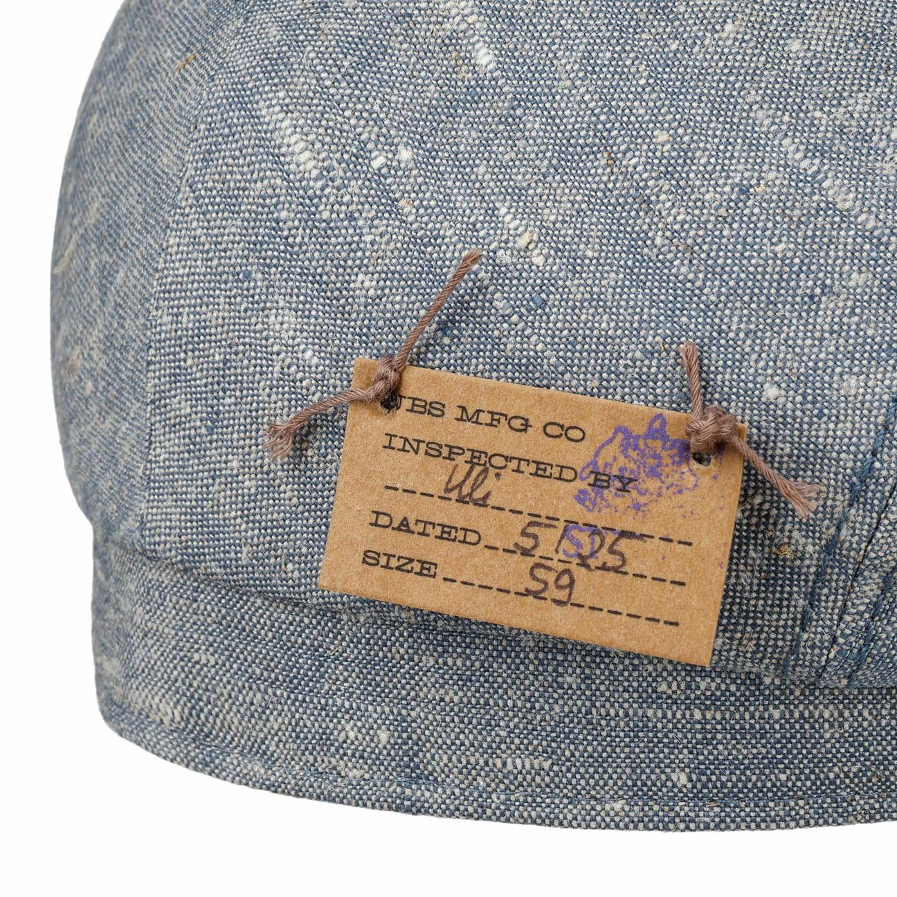stetson-liraco-driver-flatcap-uni-meliert-aus-leinen-seide-made-in-germany-herre image 5
