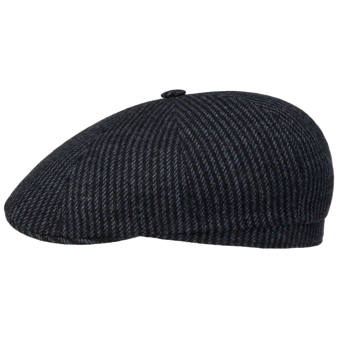 stetson-hatteras-schirmm-tze-gestreift-made-in-germany image 1