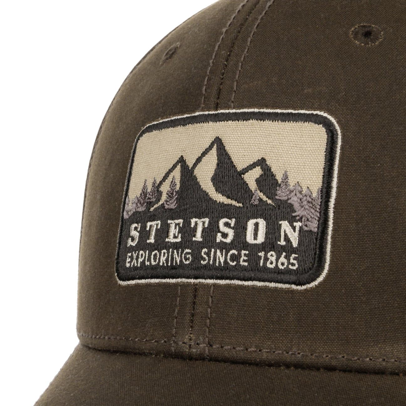 stetson-exploring-since-1865-baseballcap-6-panel-herren image 6