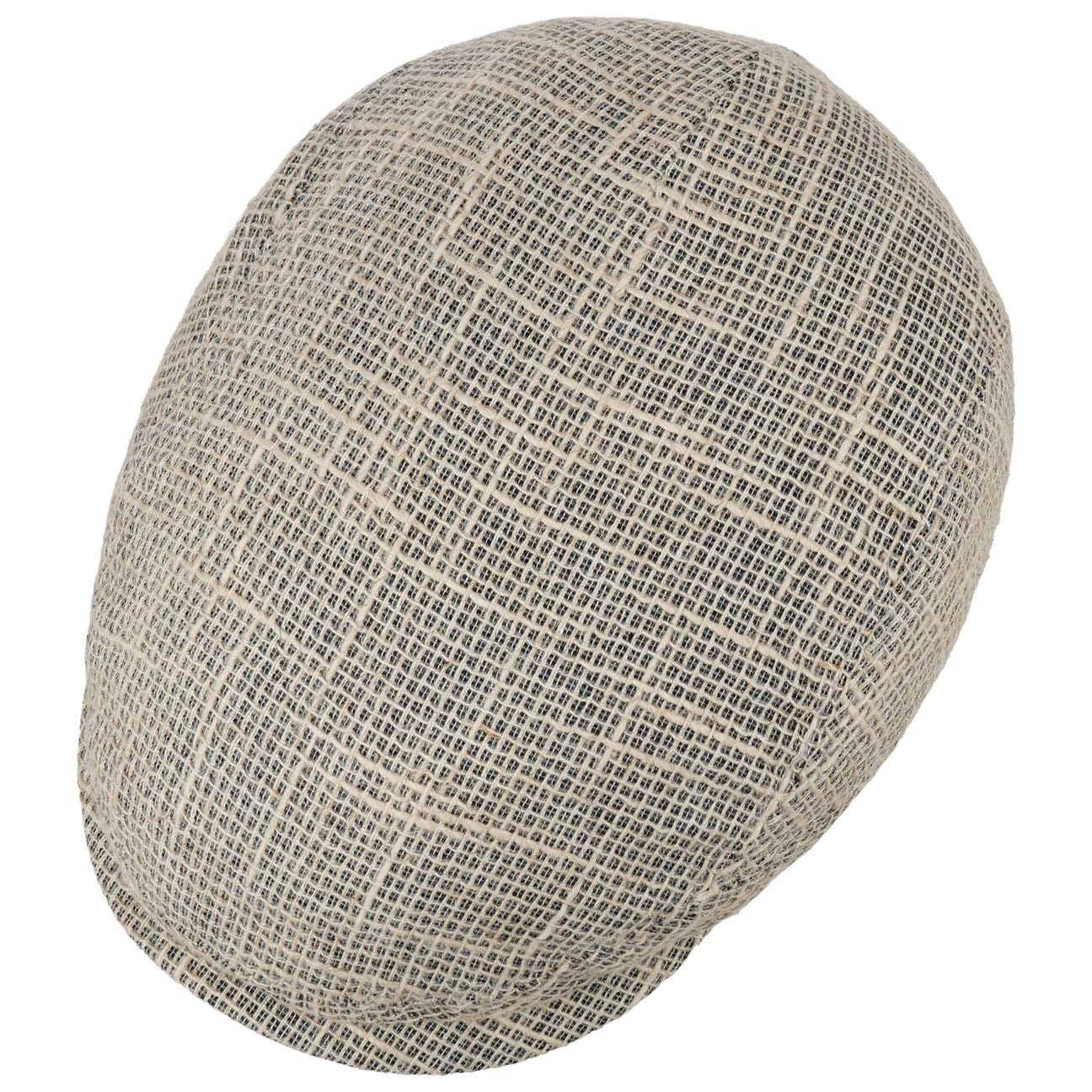 stetson-sustainable-linen-mix-driver-flatcap-meliert-mehrfarbig-herren image 2