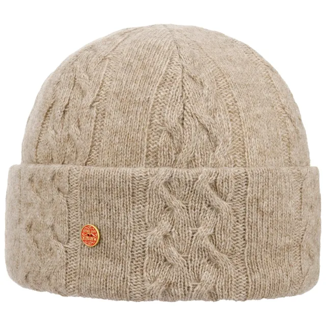 mayser-joyce-zopfstrick-beanie-schurwoll-strickm-tze-mit-fleece image 1