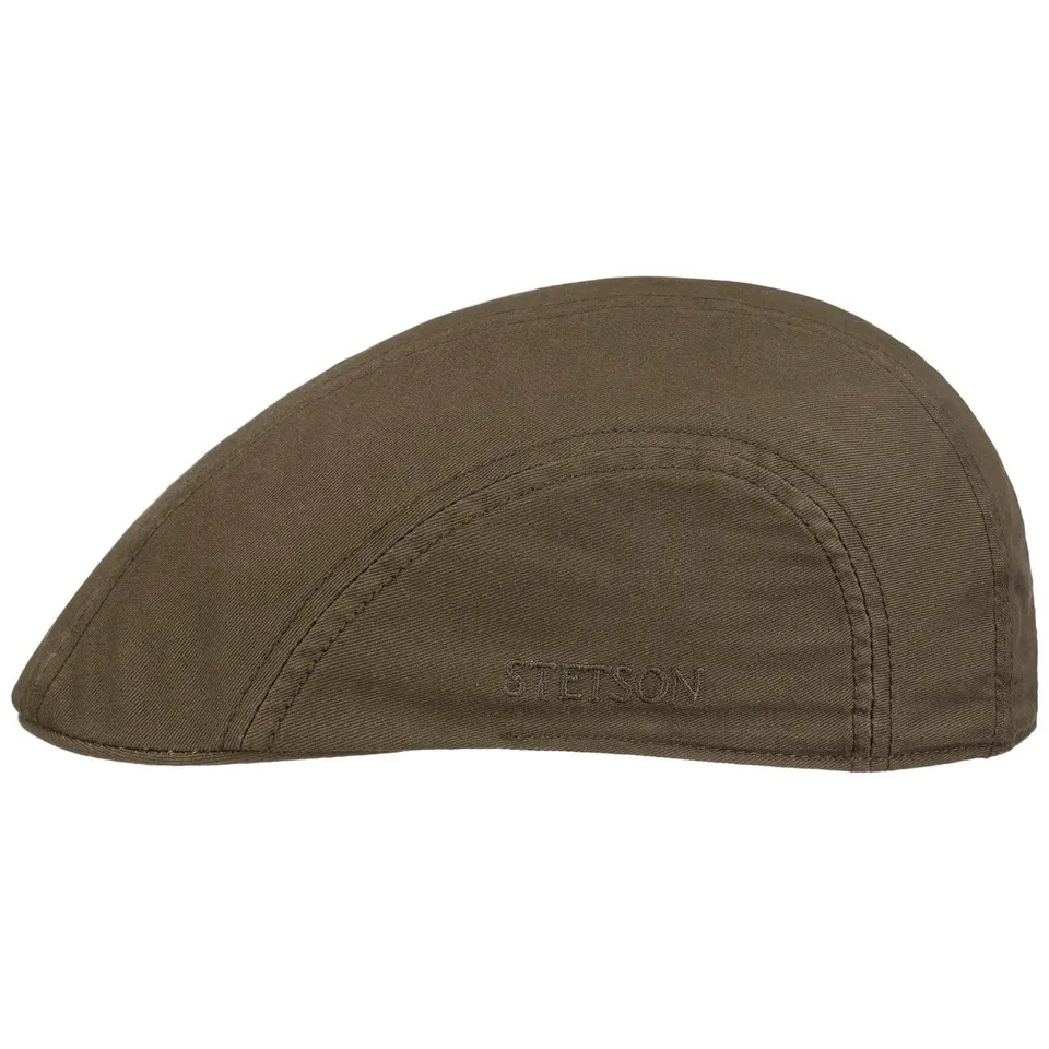 stetson-madison-uni-classic-flatcap-baumwolle-uv-schutz-40-herren image 1