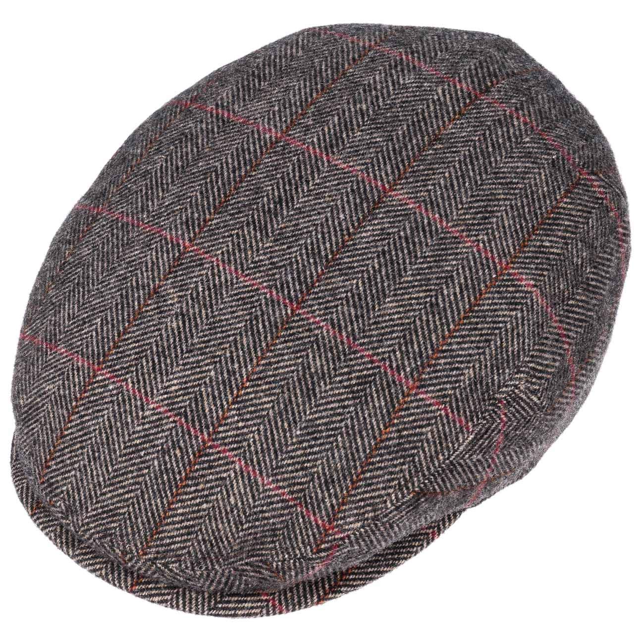 stetson-kent-schirmm-tze-herren-karo-fischgr-t-mit-ohrenklappen-made-in-eu image 2