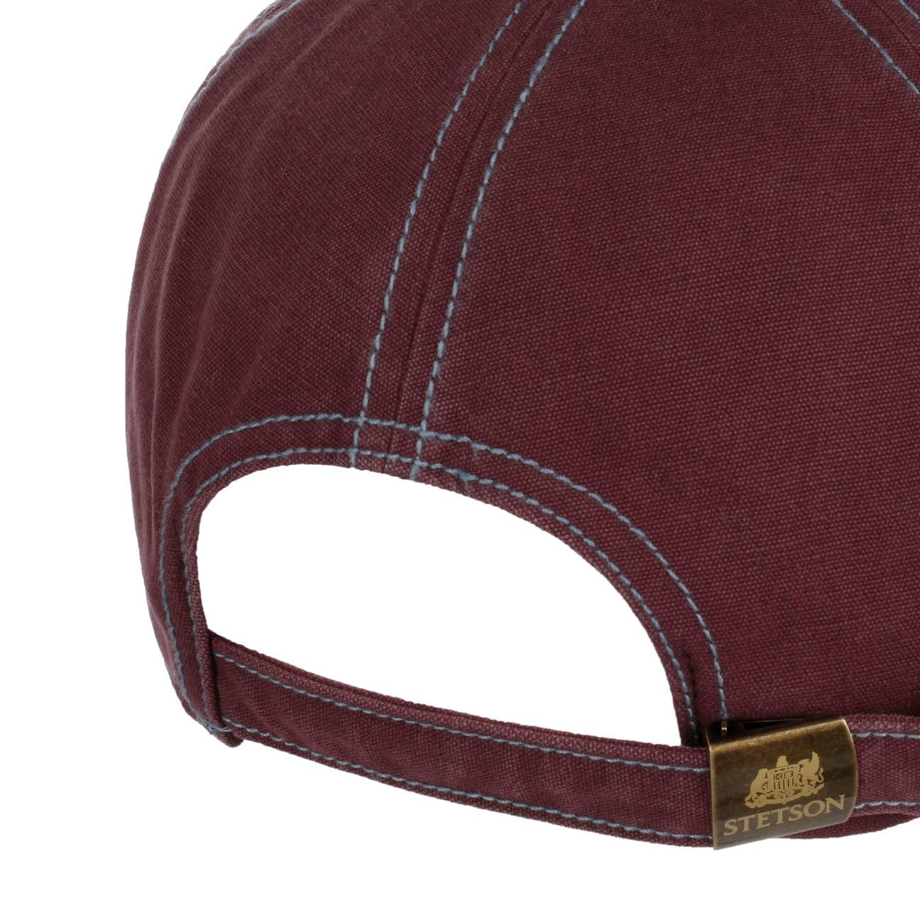 stetson-tricolour-vintage-distressed-cap-6-panel-strapback-unisex image 6