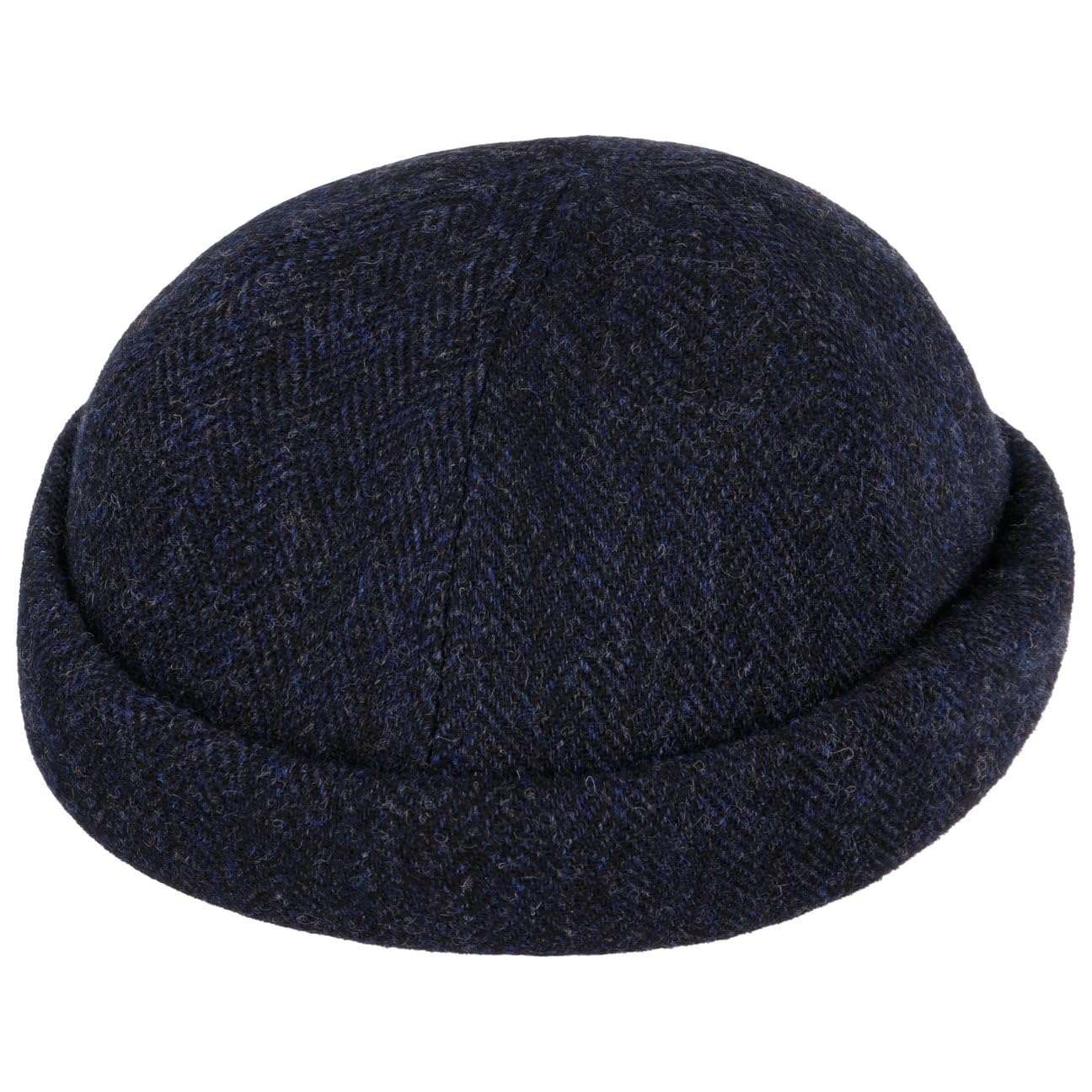 stetson-lavoy-dockerm-tze-herren-wolle-fischgr-t-meliert-gr-enverstellbar-made-i image 4