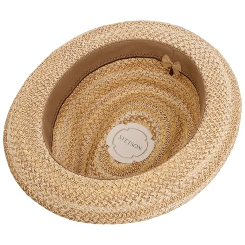 stetson-bellano-toyo-player-strohhut-meliert-mit-ripsband image 8