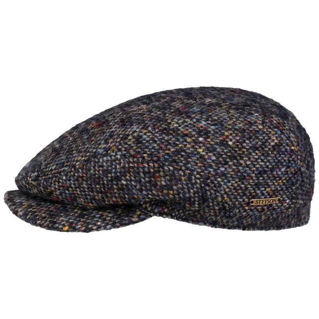 stetson-irish-flat-cap-herren-schurwolle-schirmm-tze-made-in-eu image 1