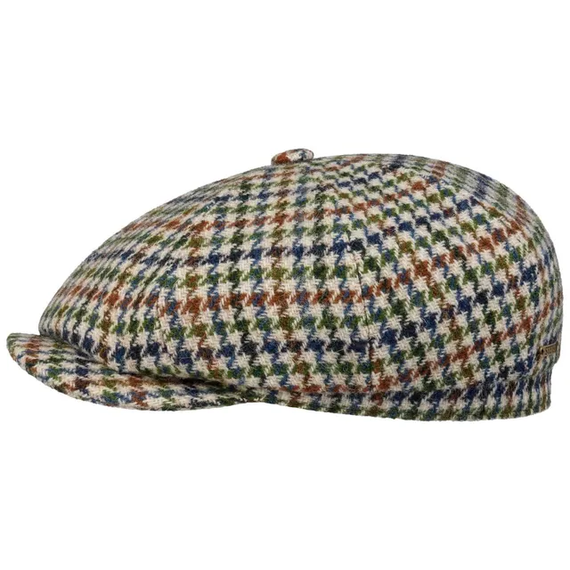 stetson-hatteras-denaby-schirmm-tze-hahnentritt-made-in-eu-f-r-herren image 1