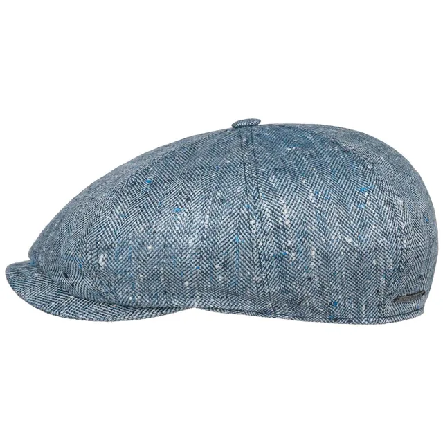 stetson-lanfield-flatcap-herringbone-made-in-germany-herren-schirmm-tze image 1
